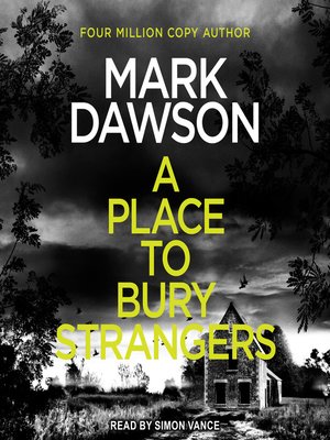 cover image of A Place to Bury Strangers